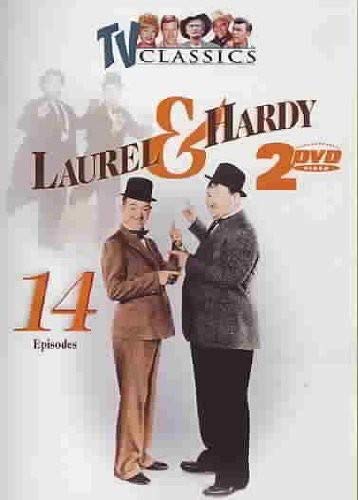 Laurel & Hardy 14 Episodes