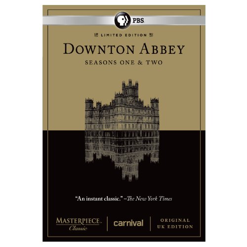 Downton Abbey Seasons 1 2 Limited Edition Set Original Uk Version