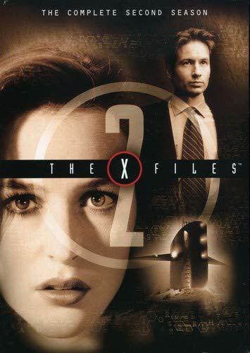 The Xfiles Season 2 - Video Vid NTSC Region 1 USA Disk Digital Versatile Disc