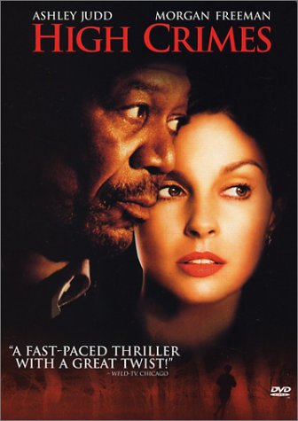 High Crimes - Video Vid NTSC Region 1 USA Disk Digital Versatile Disc