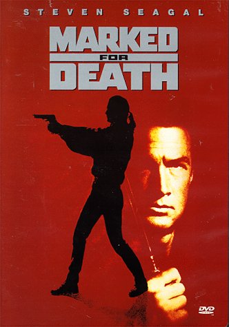 Marked For Death - Video Vid NTSC Region 1 USA Disk Digital Versatile Disc