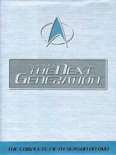 Star Trek The Next Generation The Complete Fifth Season - Video Vid NTSC USA