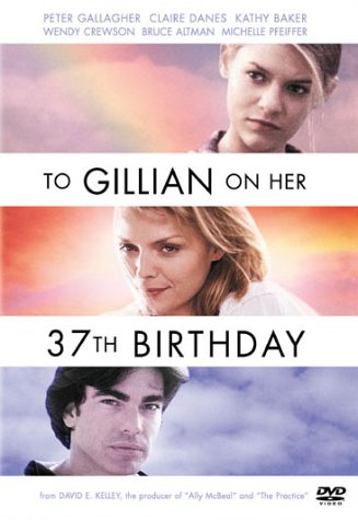 To Gillian On Her 37Th Birthday