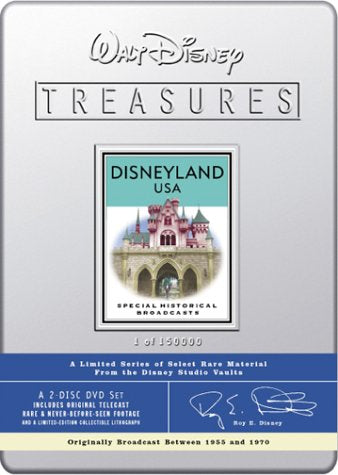 Walt Disney Treasures Disneyland Usa