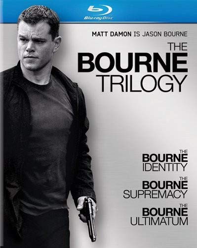 The Bourne Trilogy (The Bourne Identity / The Bourne Supremacy / The Bourne Ultimatum)