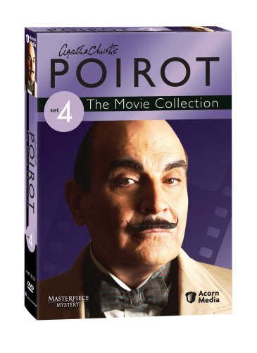 Agatha Christies Poirot The Movie Collection Set 4