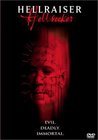 Hellraiser Hellseeker - Video Vid NTSC Region 1 USA Disk Digital Versatile Disc