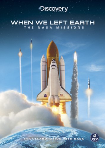 When We Left Earth: The Nasa Missions 4-Disc Set