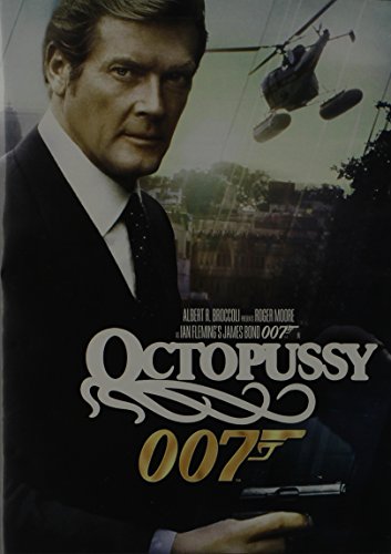 Octopussy - Video Vid NTSC Region 1 USA Disk Digital Versatile Disc