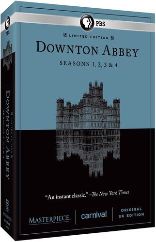 Masterpiece Downton Abbey Seasons 1, 2, 3, & 4