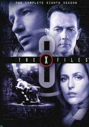 The Xfiles Season 8 - Video Vid NTSC Region 1 USA Disk Digital Versatile Disc