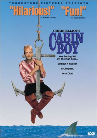 Cabin Boy - Video Vid NTSC Region 1 USA Disk Digital Versatile Disc