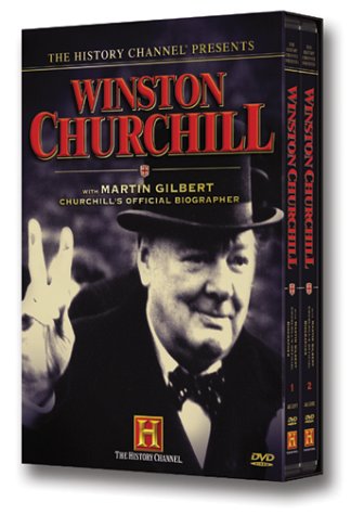 Winston Churchill - Video Vid NTSC Region 1 USA Disk Digital Versatile Disc