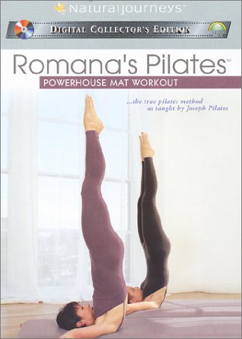 Romana's Pilates - Power House Mat Work - Video Region 1 Digital Versatile Disc