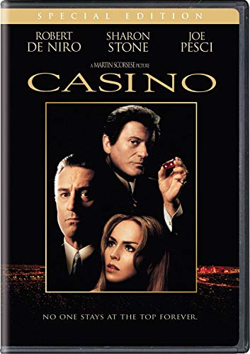 Casino - Video Vid NTSC Region 1 USA Disk Digital Versatile Disc