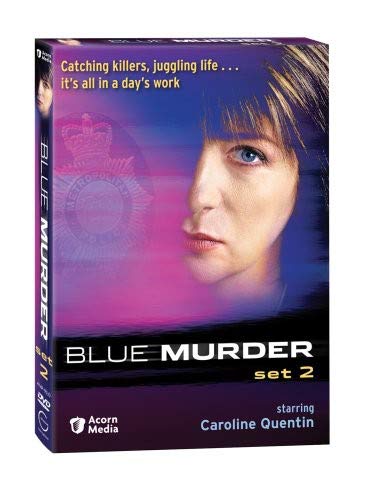 Blue Murder Set 2 - Video Vid NTSC Region 1 USA Disk Digital Versatile Disc