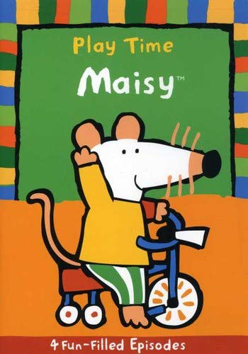 Play Time Maisy - Video Vid NTSC Region 1 USA Disk Digital Versatile Disc