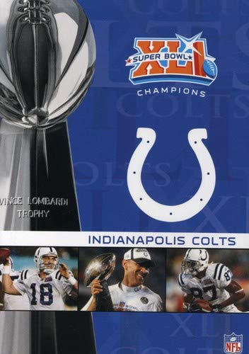 Nfl Super Bowl Xli Indianapolis Colts Championship