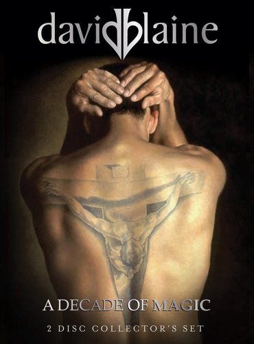 David Blaine Decade Of Magic - Video NTSC Region 1 USA Digital Versatile Disc