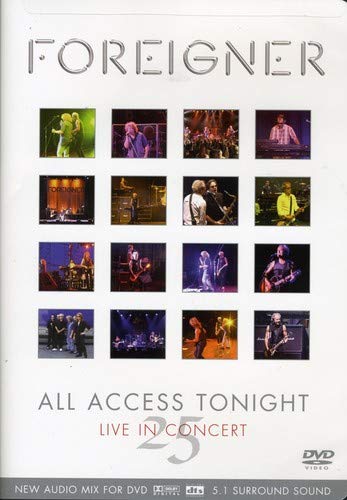 Foreigner All Access Tonight - Live In Concert