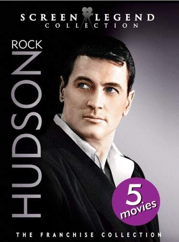 Rock Hudson Screen Legend Collection The Golden Blade Has Anybody Seen My Gal The Last Sunset The Spiral Road A Very Special Favor