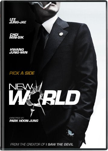 New World - Video Vid NTSC Region 1 USA Disk Digital Versatile Disc