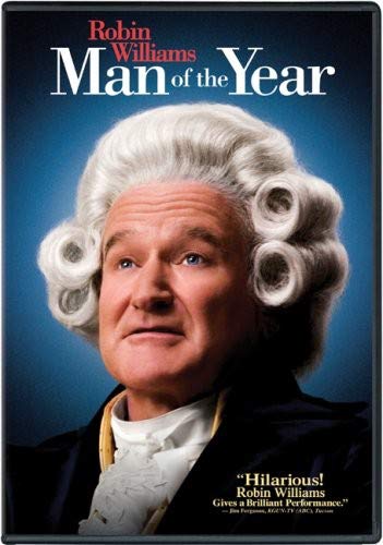 Man Of The Year Full Screen Edition - Video NTSC Region 1 Digital Versatile Disc