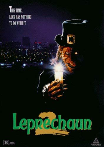 Leprechaun 2 - Video Vid NTSC Region 1 USA Disk Digital Versatile Disc