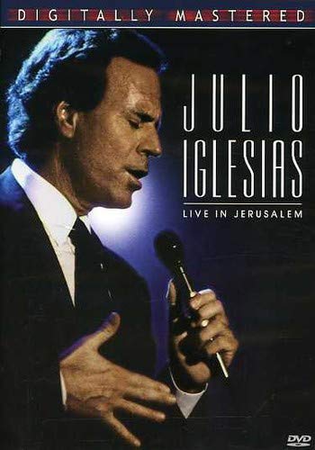 Julio Iglesias Live In Jerusalem - Video NTSC Region 1 Digital Versatile Disc