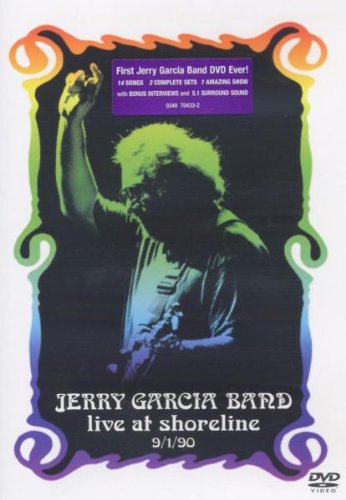 Jerry Garcia Band Live At Shoreline
