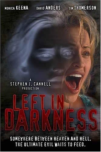 Left In Darkness - Video Vid NTSC Region 1 USA Disk Digital Versatile Disc