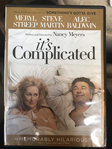 Its Complicated - Video Vid NTSC Region 1 USA Disk Digital Versatile Disc