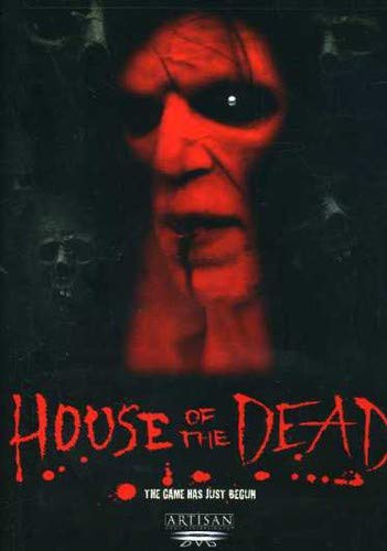 House Of The Dead - Video Vid NTSC Region 1 USA Disk Digital Versatile Disc