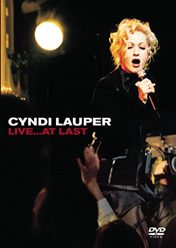 Cyndi Lauper Live At Last