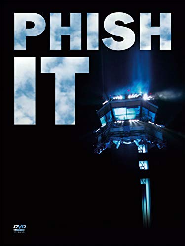 Phish It - Video Vid NTSC Region 1 USA Disk Digital Versatile Disc