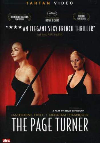 The Page Turner - Video Vid NTSC Region 1 USA Disk Digital Versatile Disc