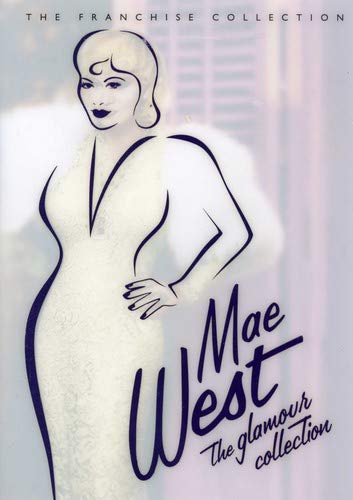 Mae West The Glamour Collection Go West Young Man Goin To Town Im No Angel My Little Chickadee Night After Night