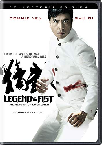 Legend Of The Fist Return Of Chen Zhen - Video Region 1 Digital Versatile Disc