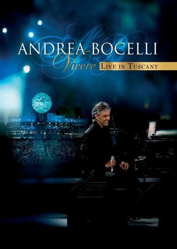 Vivere Andrea Bocelli Live In Tuscany