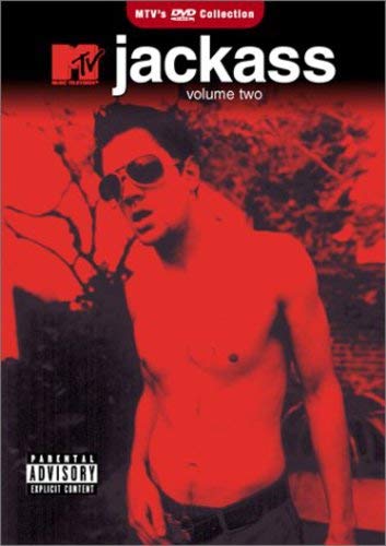Jackass Volume Two - Video Vid NTSC Region 1 USA Disk Digital Versatile Disc