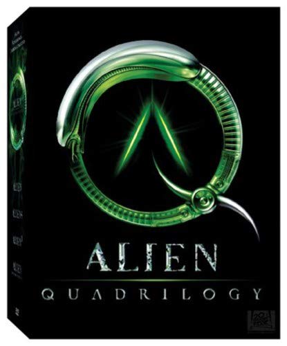 Alien Quadrilogy Alien Aliens Alien 3 Alien Resurrection