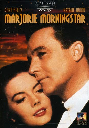 Marjorie Morningstar - Video Vid NTSC Region 1 USA Disk Digital Versatile Disc