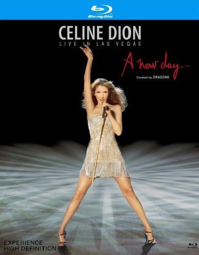 Celine Dion Live In Las Vegas A New Day
