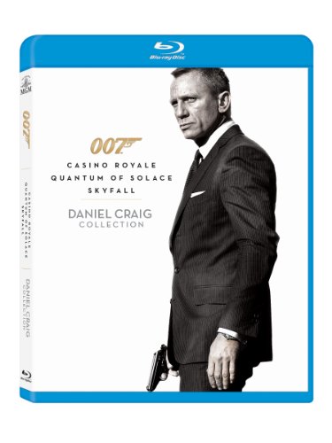 007 Daniel Craig Collection Casino Royale / Quantum Of Solace / Skyfall
