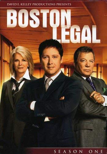 Boston Legal Season One Video Vid NTSC Region 1 USA Digital Versatile Disc