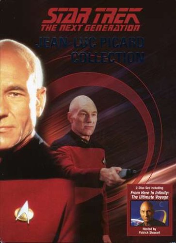 Star Trek The Next Generation Jeanluc Picard Collection