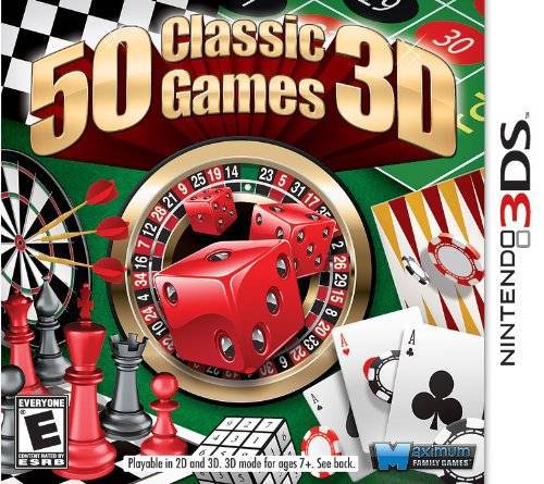 50 Classic Games 3D - Nintendo 3DS