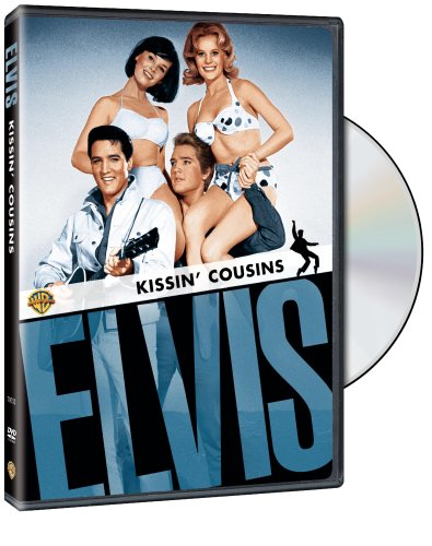 Kissin Cousins - Video Vid NTSC Region 1 USA Disk Digital Versatile Disc