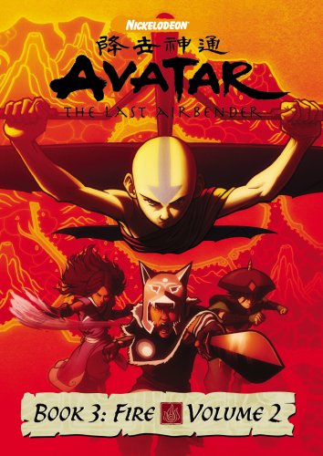Avatar The Last Airbender Book 3 Fire Vol 2