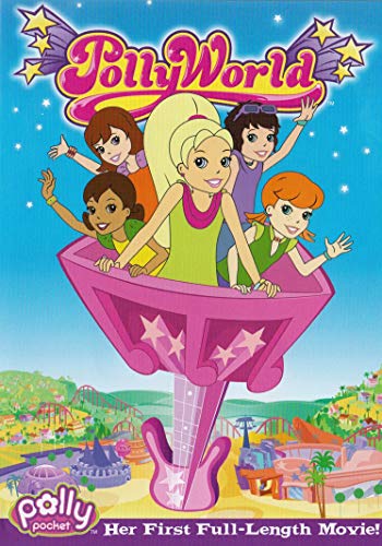 Pollyworld - Video Vid NTSC Region 1 USA Disk Digital Versatile Disc